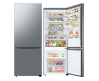 Lodówka Samsung RB53DG703DS9EO Combi MAX 75,9cm No Frost 203cm Szczotkowana Stal Nierdzewna AI 538L - 1306375 - zdjęcie 1